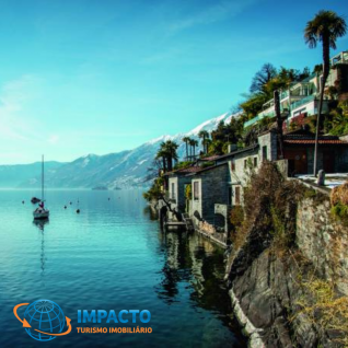 ASCONA E LOCARNO: A DOLCE VITA DA SUÍÇA ITALIANA